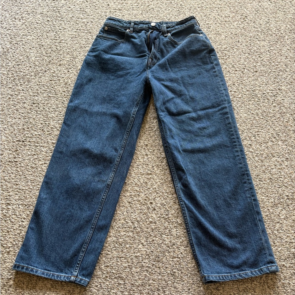 Everlane Way-High Hourglass Jeans